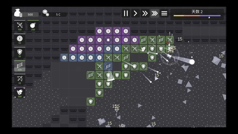 极简塔防1-8通关