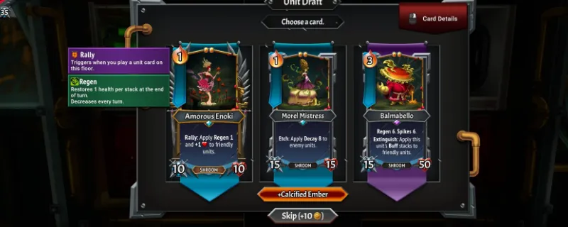 《怪物火车2》火车怪物成就攻略-全楼层使用房间卡详解