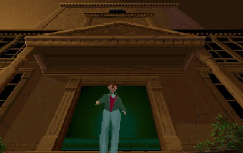 《鬼屋魔影三部曲》GOG限时免费领取