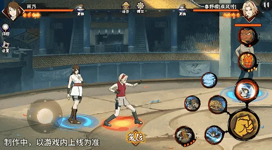 《新忍爆料》雨乃医疗水遁与小队协同