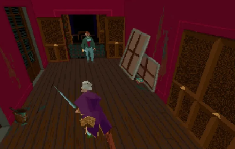 《鬼屋魔影三部曲》GOG限时免费领取