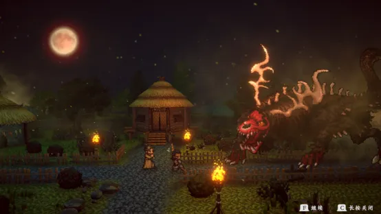 《上古羿志》复古像素神话冒险-震天弓书写上古史诗