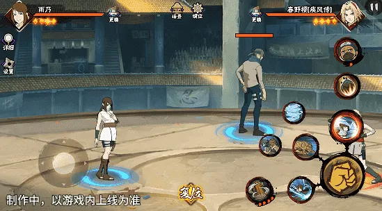 《新忍爆料》雨乃医疗水遁与小队协同