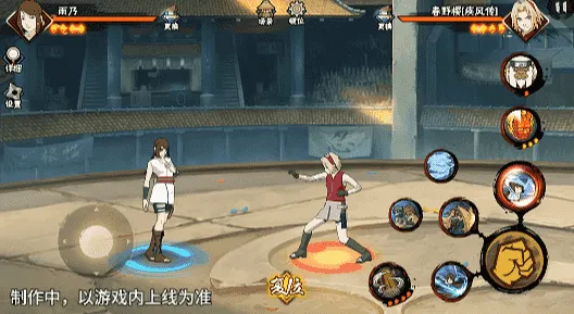 《新忍爆料》雨乃医疗水遁与小队协同