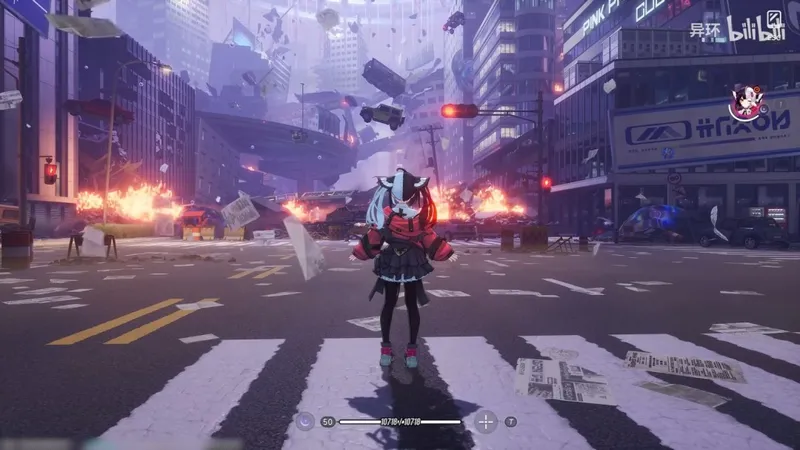 《异环》三测开启