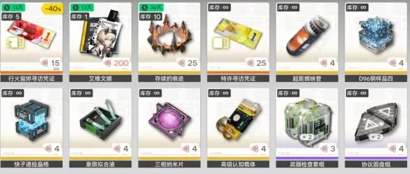 《明日方舟》终末地蓝票商店兑换攻略-蓝票商店兑换优先级详解