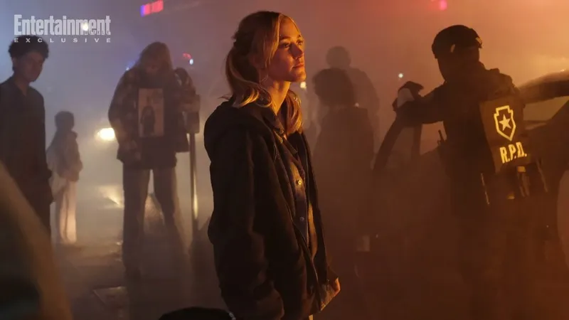 《生化危机：安魂曲》短片幕后揭秘-麦卡·梦露谈身临其境体验