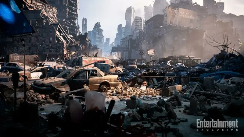 《生化危机:安魂曲》短片幕后揭秘