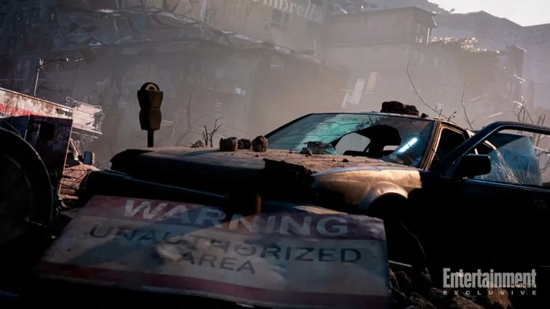 《生化危机:安魂曲》短片幕后揭秘