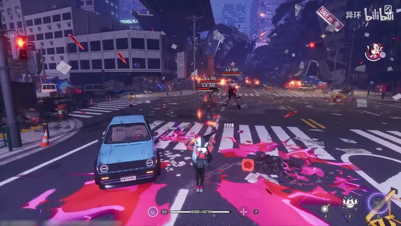 《异环》三测开启