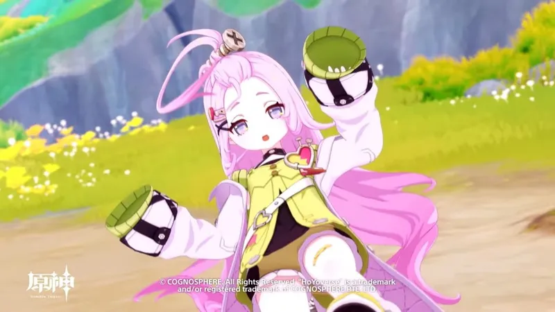 《原神》PlayStation新春宣传片