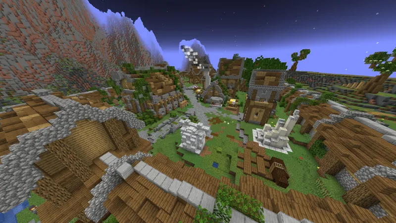 MC服务器-彩石传奇：一区主线任务攻略合集