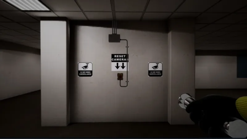 《逃离后室》第六关通关攻略