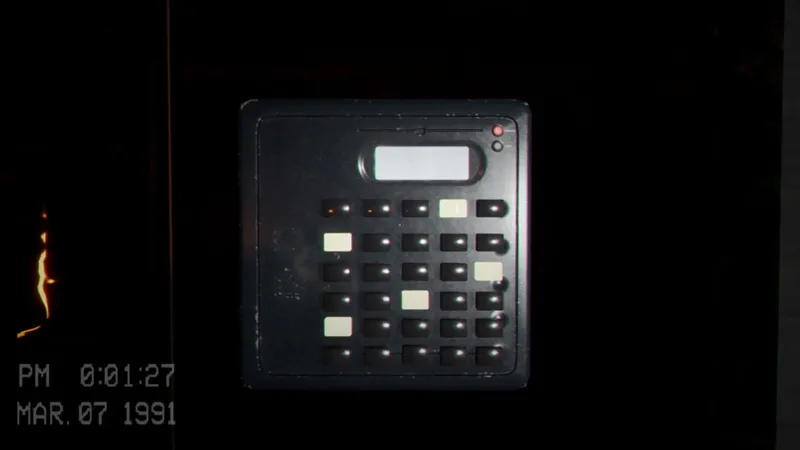 《逃离后室》第二十关通关攻略