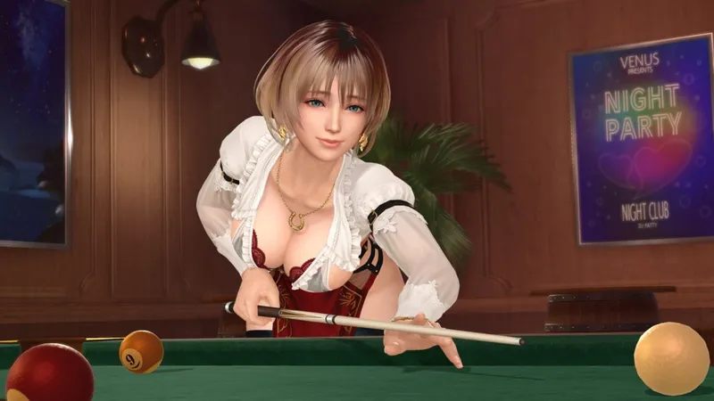 《维纳斯璀璨假期：死或生Xtreme》梅格生日服装上线