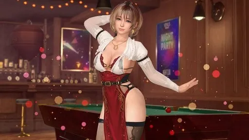 《维纳斯璀璨假期：死或生Xtreme》梅格生日服装上线