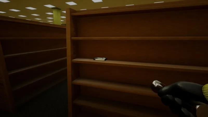 《逃离后室》第十三十四关通关攻略