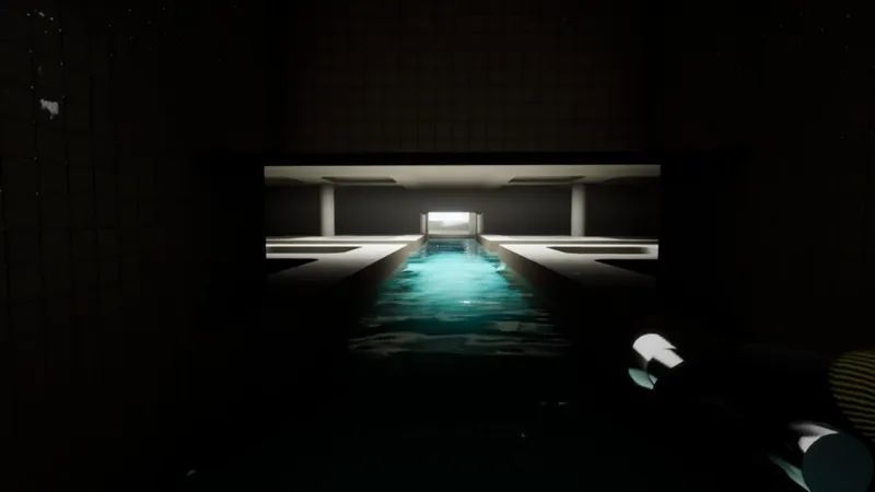 《逃离后室》第十一二关通关攻略