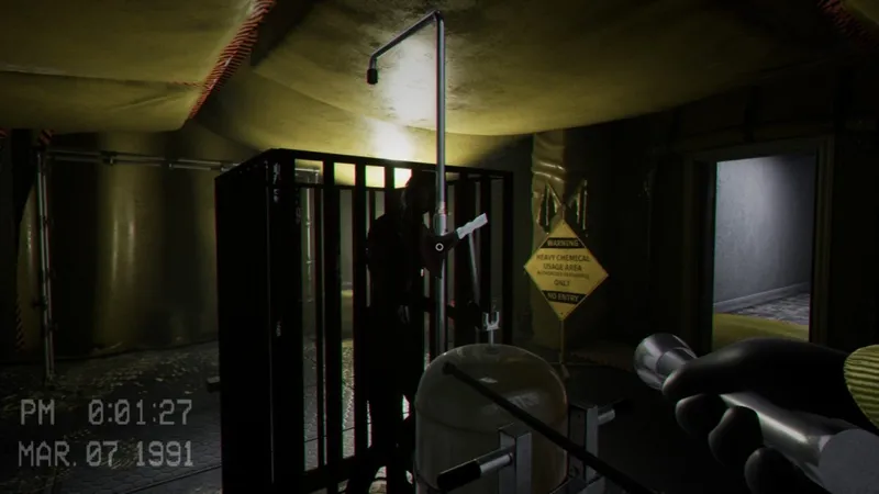 《逃离后室》第二十一关通关攻略