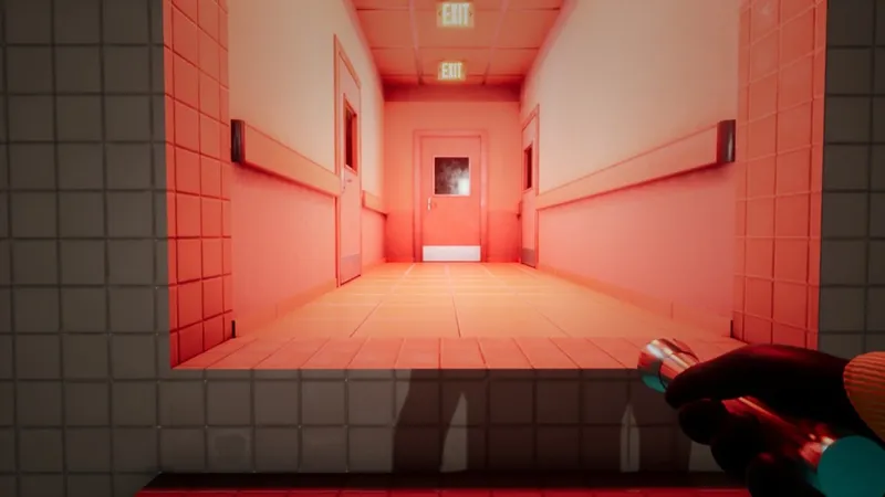 《逃离后室》第十一二关通关攻略