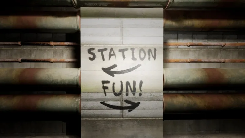 《逃离后室》第九关通关技巧