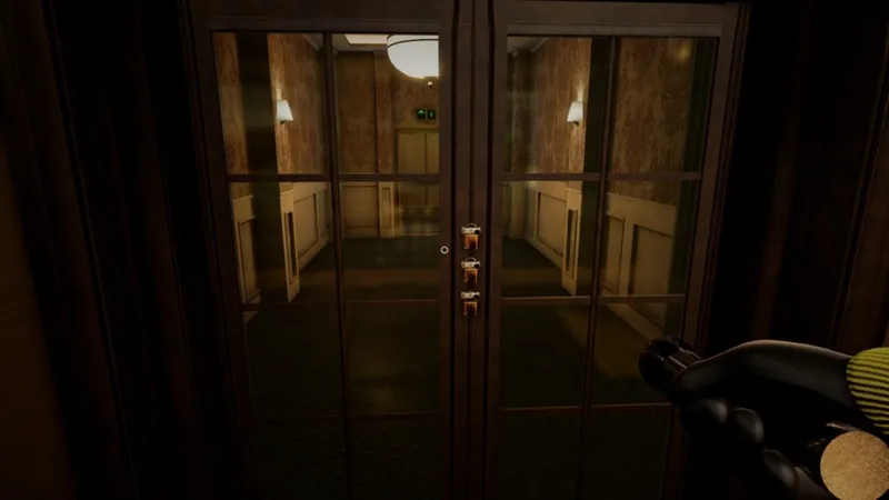 《逃离后室》第七关通关指南