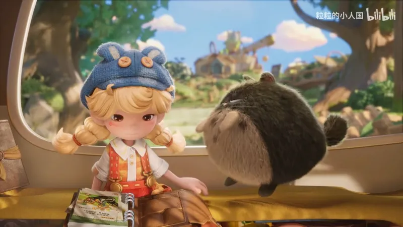 《粒粒的小人国》开启限量测试