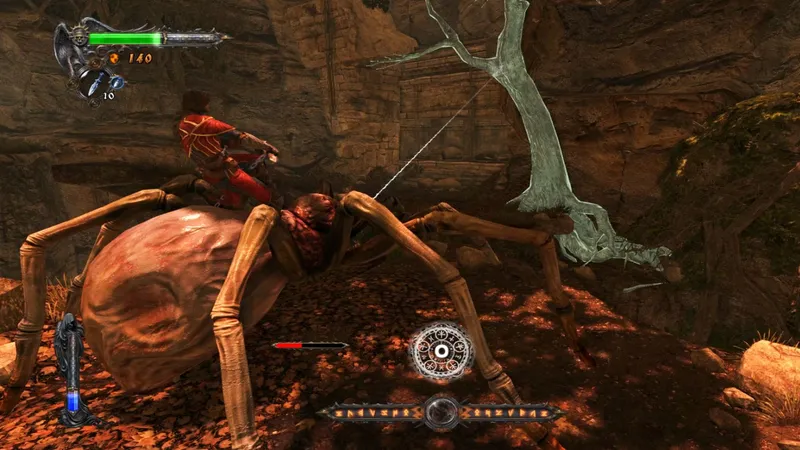 【神棍解说】《恶魔城：暗影之王》最高难度全收集攻略03 奇葩坐骑