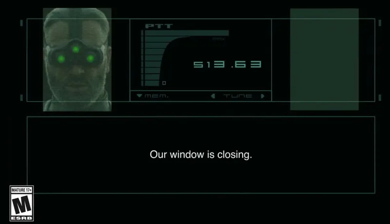 《彩虹六号：围攻》联动《合金装备》