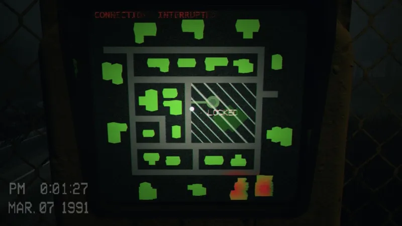 《逃离后室》第二十一关通关攻略