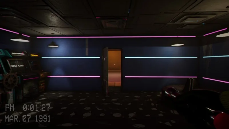 《逃离后室》第二十二关通关攻略