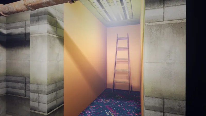 《逃离后室》第九关通关技巧