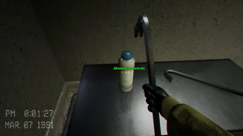 《逃离后室》第二十一关通关攻略