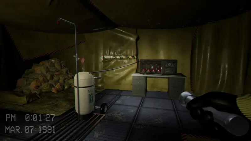 《逃离后室》第二十一关通关攻略