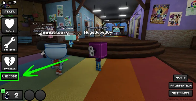 《玩具熊的五夜后宫》DandysWorld兑换码攻略