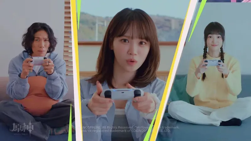 《原神》PlayStation新春宣传片