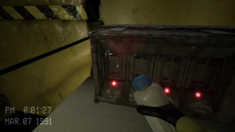 《逃离后室》第二十一关通关攻略