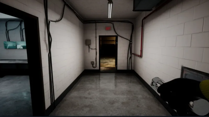 《逃离后室》第六关通关攻略