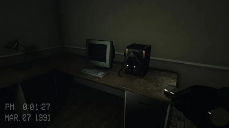 《逃离后室》第二十一关通关攻略