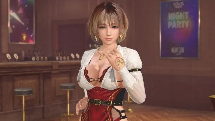 《维纳斯璀璨假期：死或生Xtreme》梅格生日服装上线