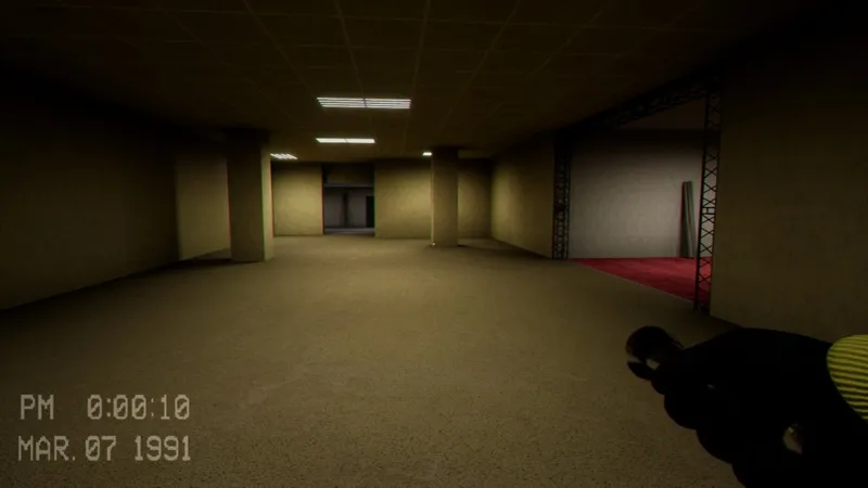 《逃离后室》第二十关通关攻略