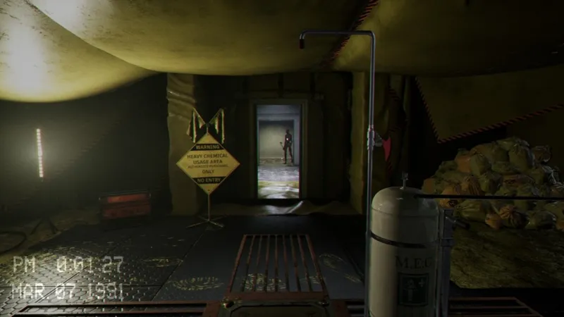 《逃离后室》第二十一关通关攻略