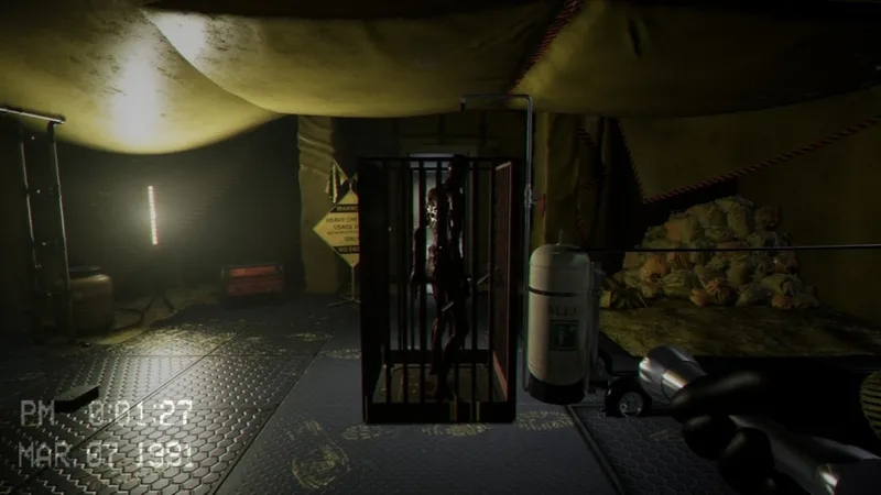 《逃离后室》第二十一关通关攻略