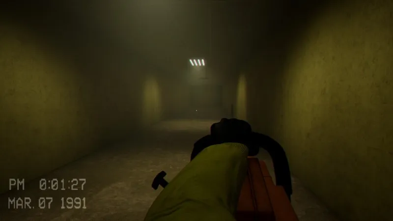 《逃离后室》第二十关通关攻略