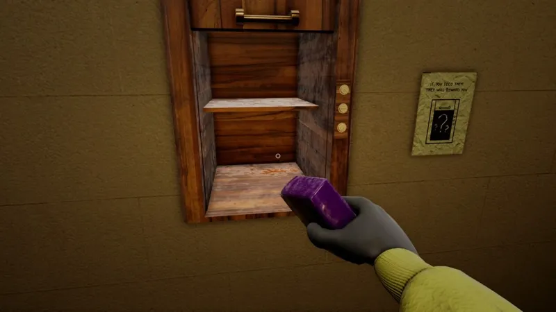 《逃离后室》第七关通关指南