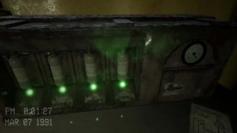 《逃离后室》第二十一关通关攻略