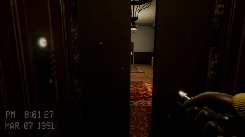 《逃离后室》第二十关通关攻略