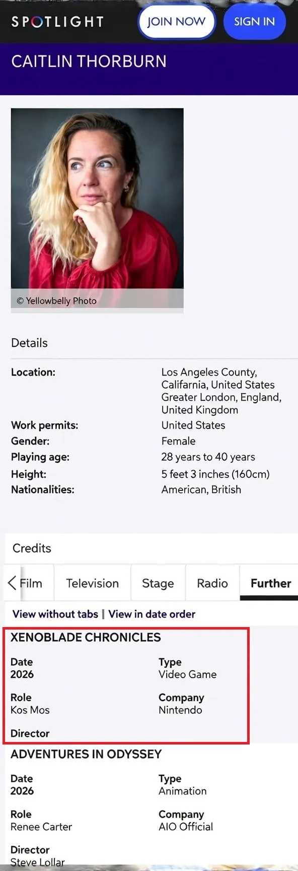 《异度神剑》2026年新作传闻