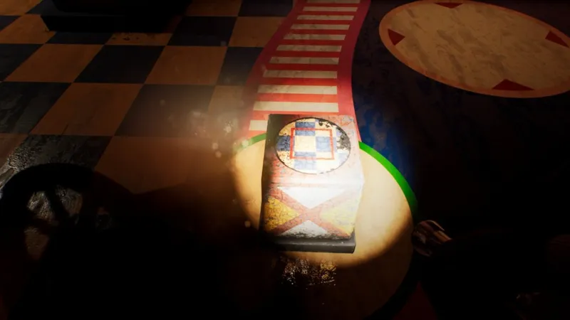 《逃离后室》第十六关通关攻略