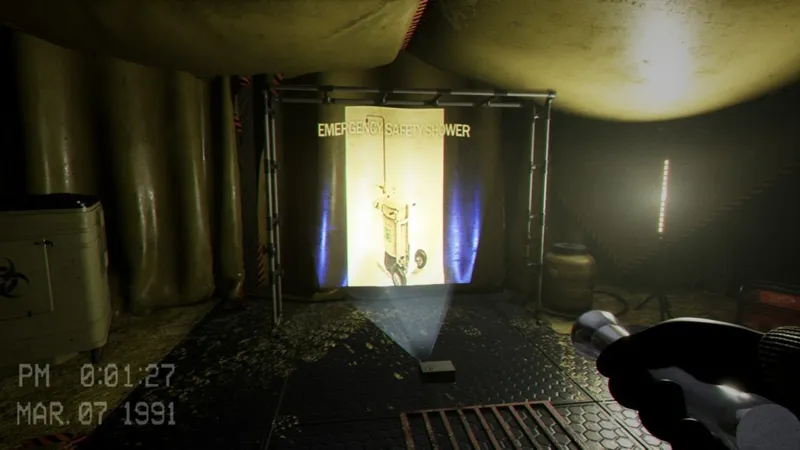 《逃离后室》第二十一关通关攻略